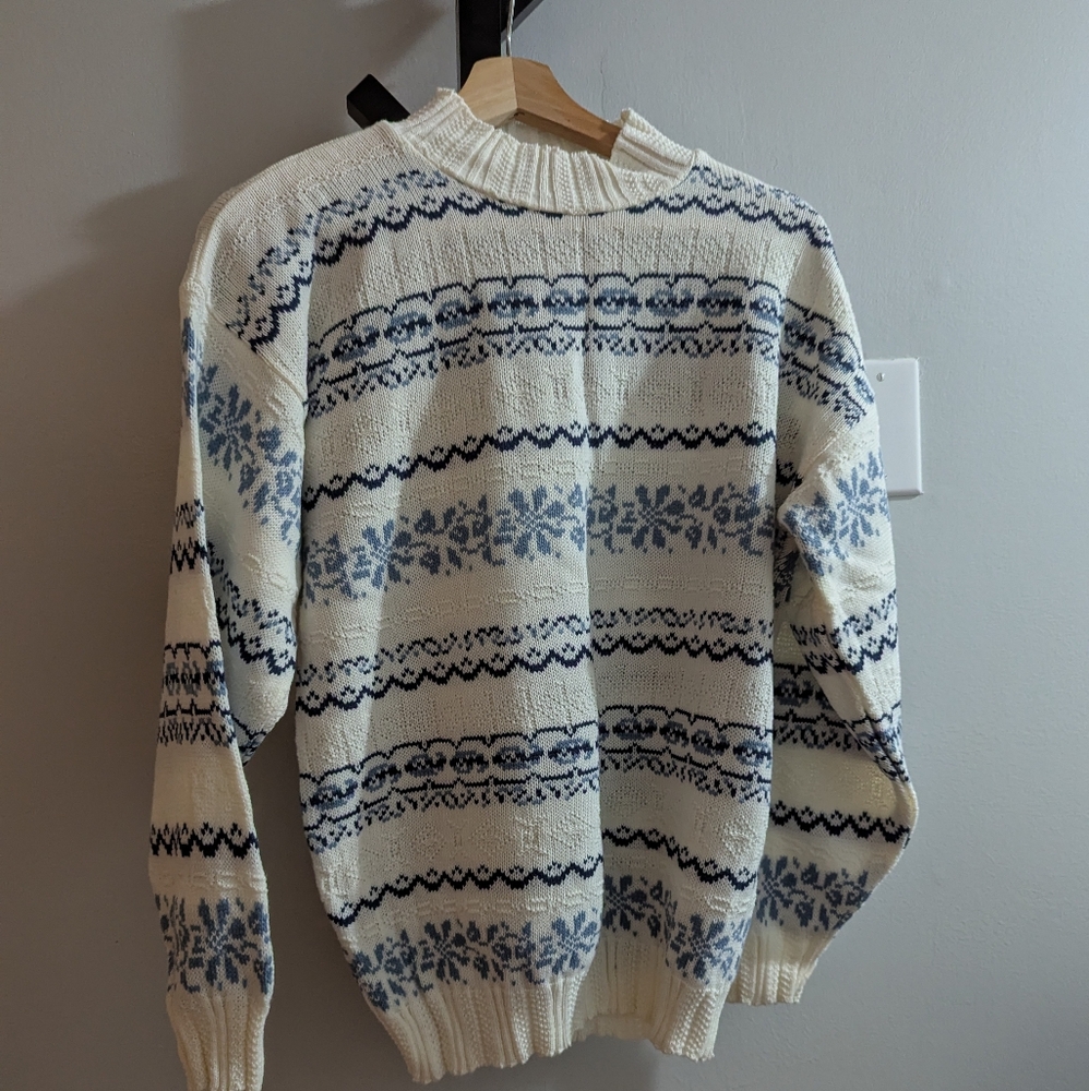 Vintage American Pride Sweater Size Large